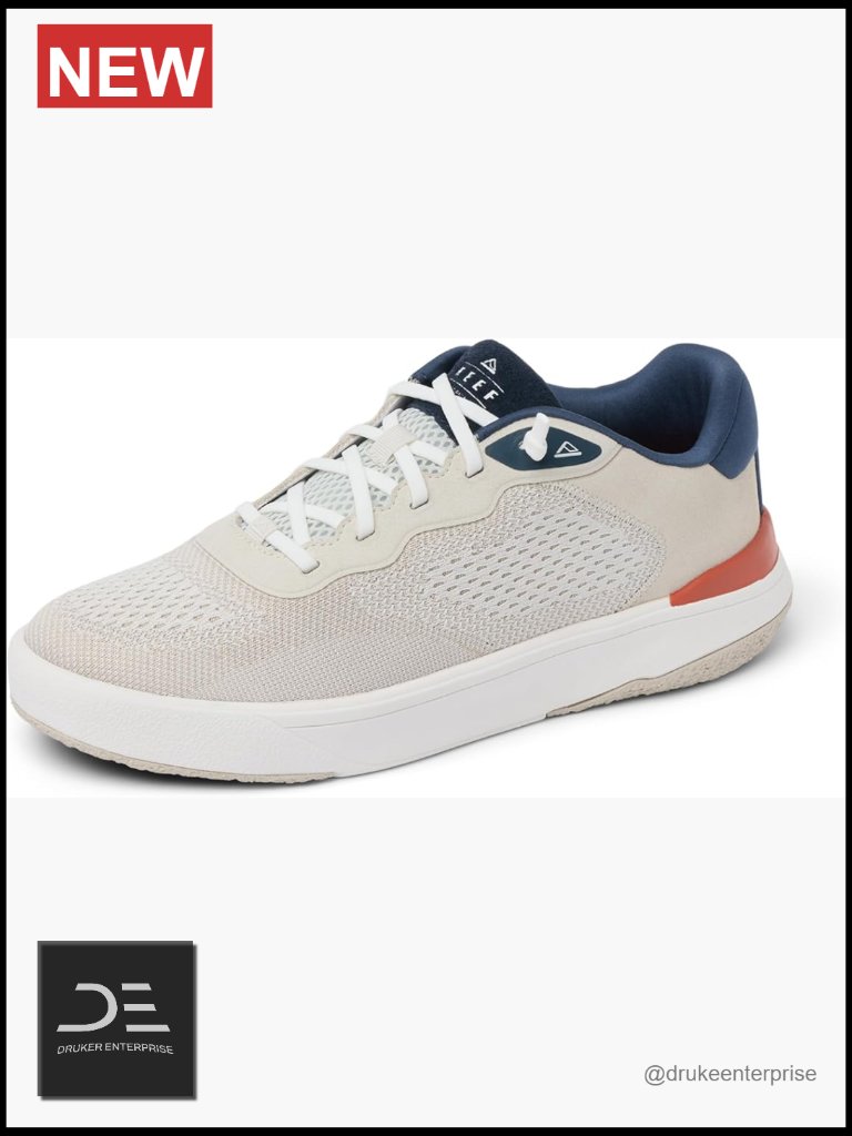 Breathable Knit Upper Sneaker, Lightweight & Flexible, Cushion Footbed, Elastic
